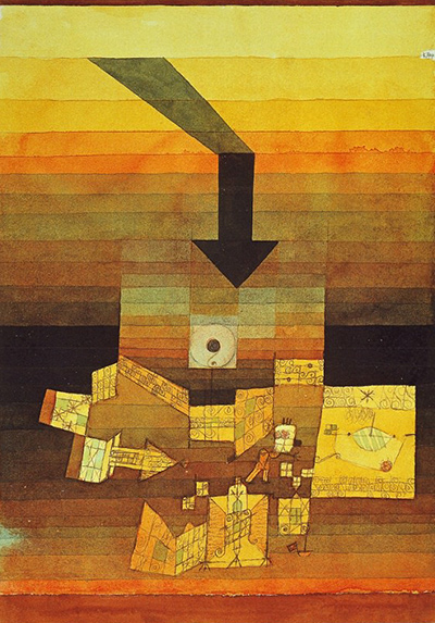 Affected Place Paul Klee